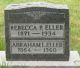 Eller, Abraham Lincoln (1864-1960)
Crane, Rebecca (1871-1934)