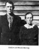 Eller, Maude (1886-1966) & husband Andrew Berrong